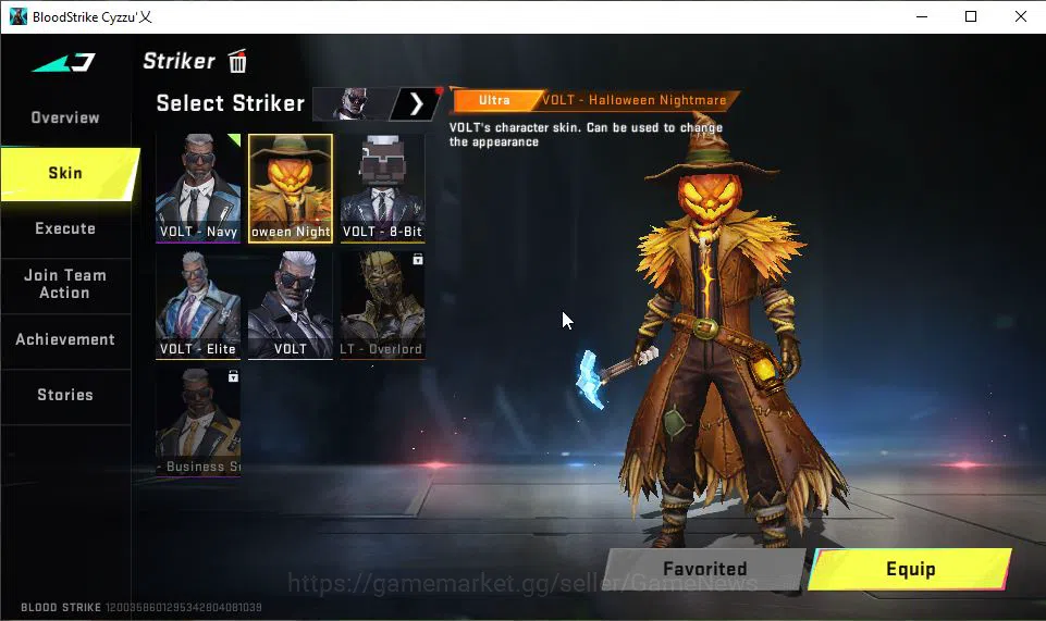Blood Strike Accounts Mid-Tier ASIA|Melee ULTRA One-Handed Axe|34 ULTRA[VAL,MP5,URB,MCX,Etc]|5 Limit+Anniv FAL|Collab 7DS 6
