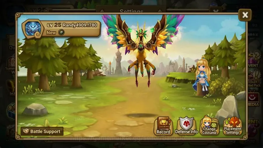 Summoners War: Sky Arena Accounts Starter GLOBAL | NB 5 TESHAR,Starter Gacha 115 12Y+160 11Y Scrool, 3 Legendary All 1