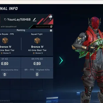 Blood Strike Accounts Others ASIA|Eternal Gun:Thompson - Unplugged|1 Epic Name - Changing Card|Check SS BS2885B