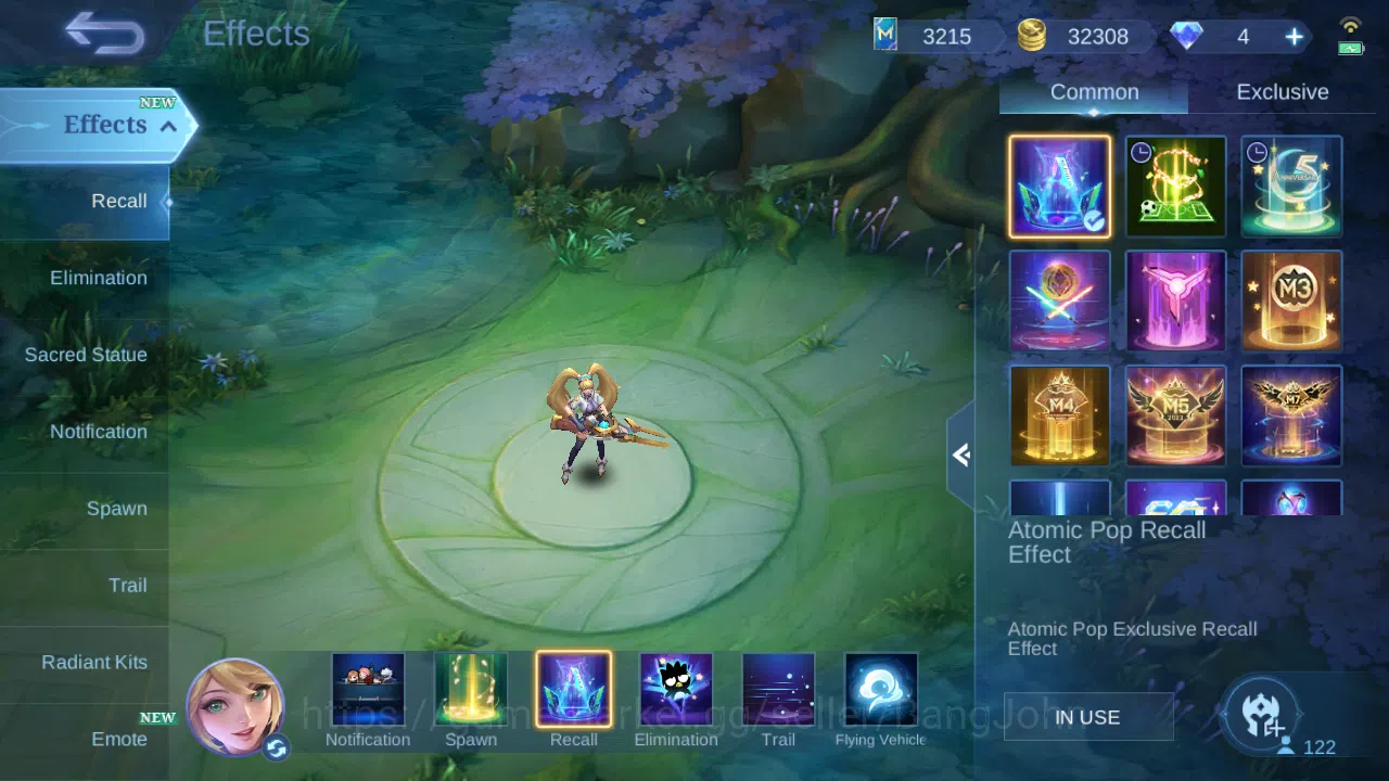 Mobile Legends: Bang Bang Accounts Hero 122 | Skin 230 | GLORY | Luckybox Lancelot |  image 11
