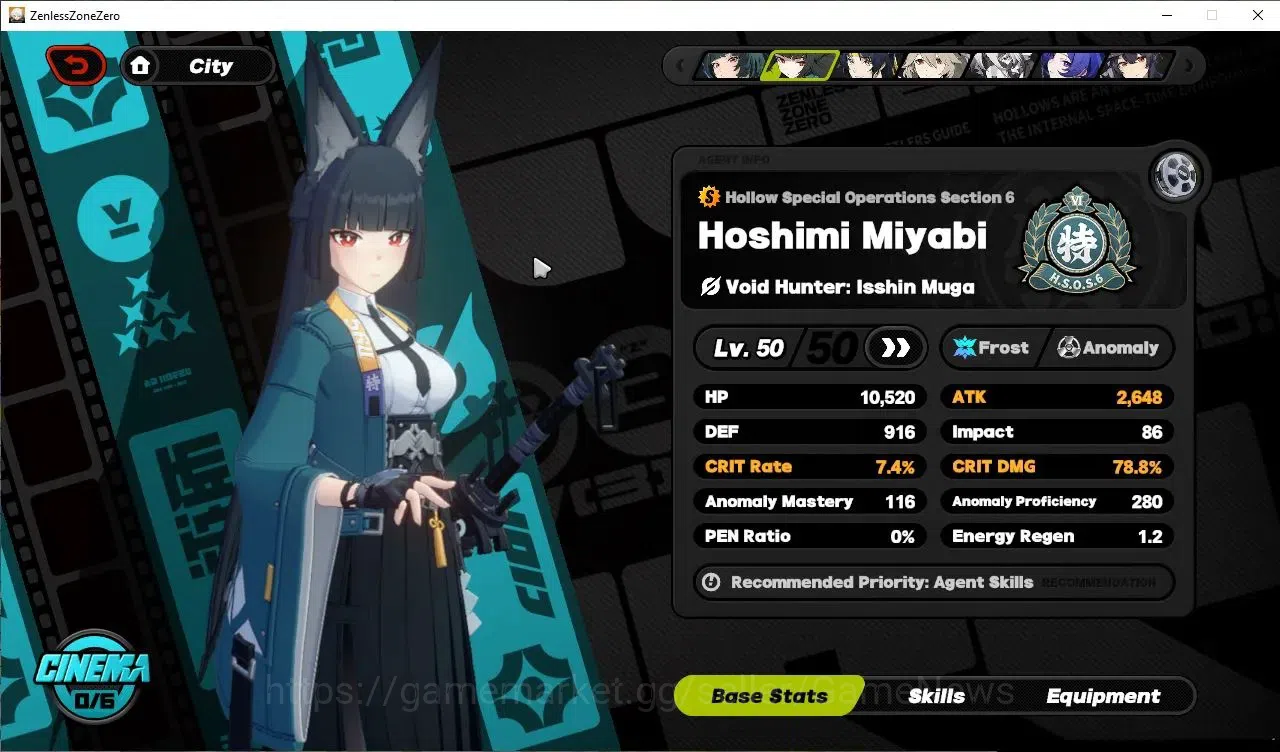 Zenless Zone Zero Accounts ASIA|IK 41|S2 Ch2|4 Limited[Promeia+Sign,Miyabi,As image 17