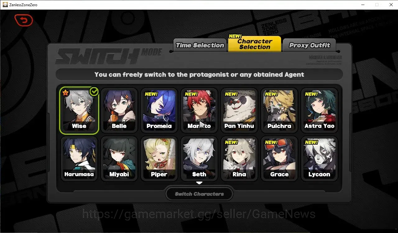 Zenless Zone Zero Accounts ASIA|IK 41|S2 Ch2|4 Limited[Promeia+Sign,Miyabi,As image 2