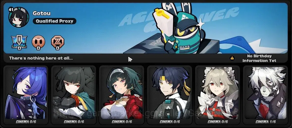 Zenless Zone Zero Accounts ASIA|IK 41|S2 Ch2|4 Limited[Promeia+Sign,Miyabi,As image 5