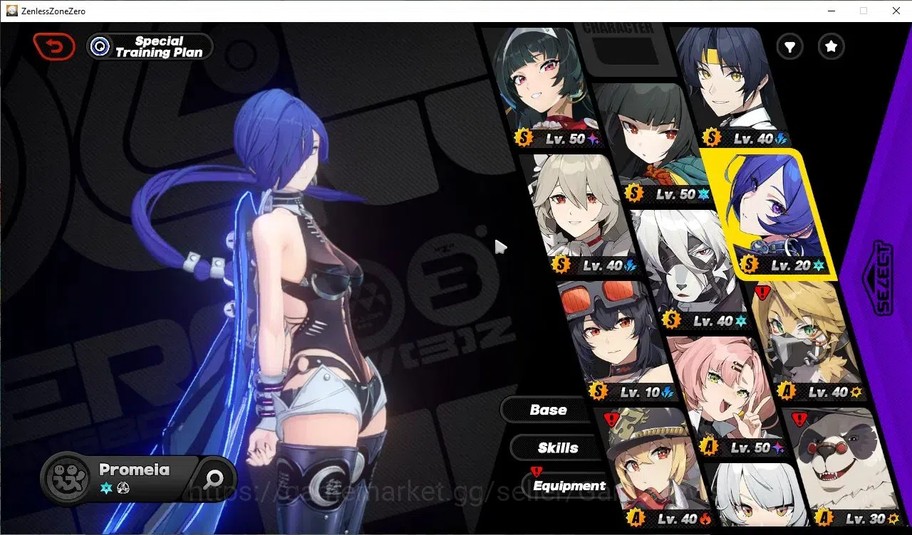Zenless Zone Zero Accounts ASIA|IK 41|S2 Ch2|4 Limited[Promeia+Sign,Miyabi,As image 6