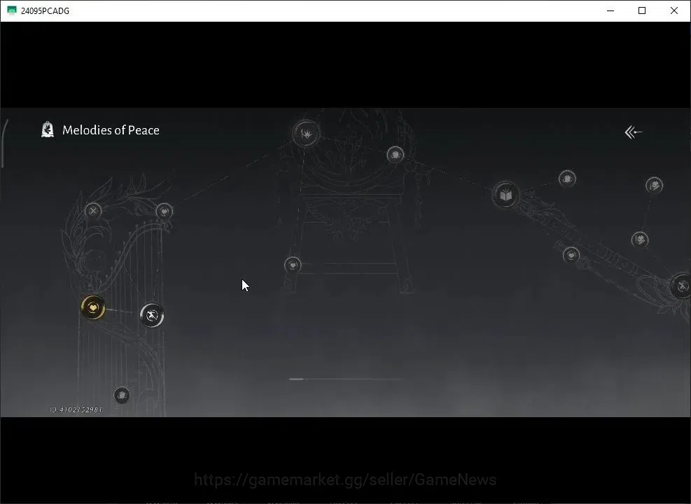 Where Winds Meet Accounts GLOBAL|Lv 5|3,6K GS|1 Harmonic Core|Anthem of Ages|(Swaying Lotus,Master Deceiver,First 19