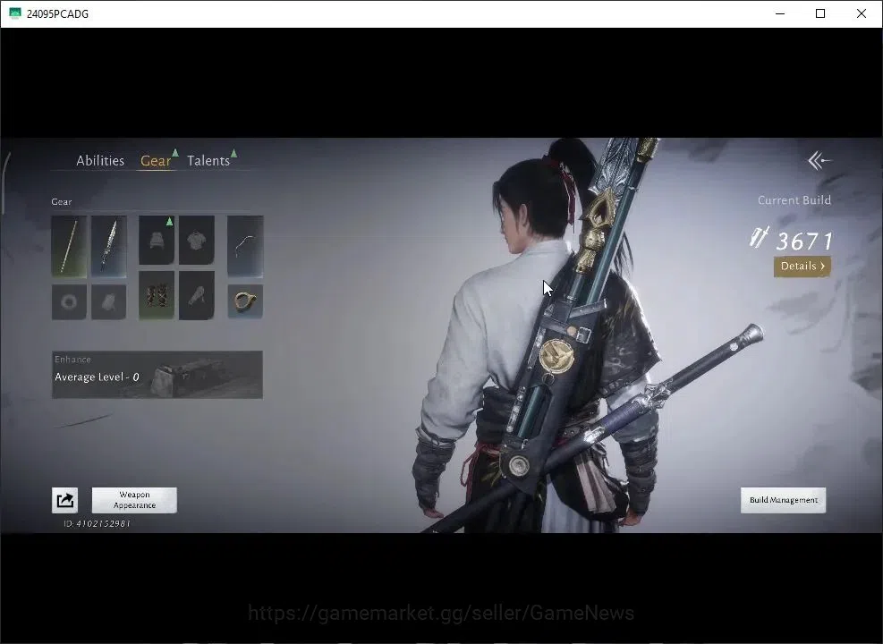 Where Winds Meet Accounts GLOBAL|Lv 5|3,6K GS|1 Harmonic Core|Anthem of Ages|(Swaying Lotus,Master Deceiver,First 5