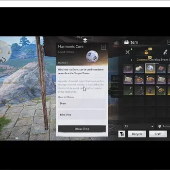 Where Winds Meet Accounts GLOBAL|Lv 5|3,6K GS|1 Harmonic Core|Anthem of Ages|(Swaying Lotus,Master Deceiver,First