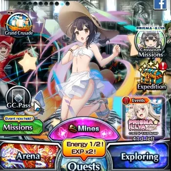 Grand Summoners Accounts End-Game Global|Rank 118|21 Ascend 8 TW|(S Miyu,Chloe,Valerie,Jay,Nonon,Homura ,Choi