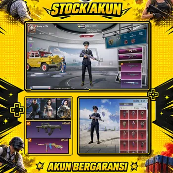 PUBG Mobile Accounts #2283N | Lv 68 ⸱ 132 Set M762 8-Bit Unicorn lv4 | DBS Panthera Prime lv3 | 8 Gun Lab Pilot Set Seren