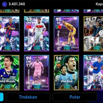 eFootball Legends & Iconic Players ANDROID|PW 3201|gullit epic,stojkovi epic,berbatov image 1