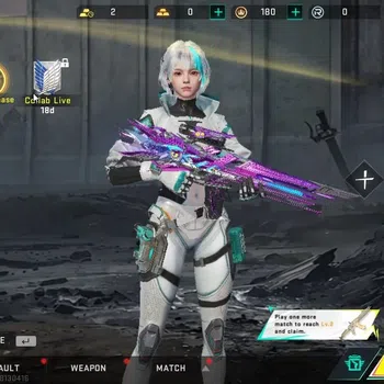 Blood Strike Accounts Collab Skin ASIA|ETERNAL M4A1-Blight's Embrace|Legendary Magnum-Abyss|Rare Playpal Meow|Changing