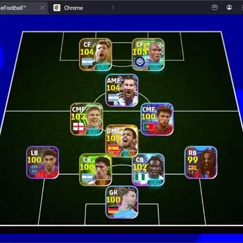 eFootball Accounts Legends & Iconic Players Android|PW 3177|BigT Rodri,Epic Samuel Eto'o,Epic Aguero,Epic Gerrard,Epic