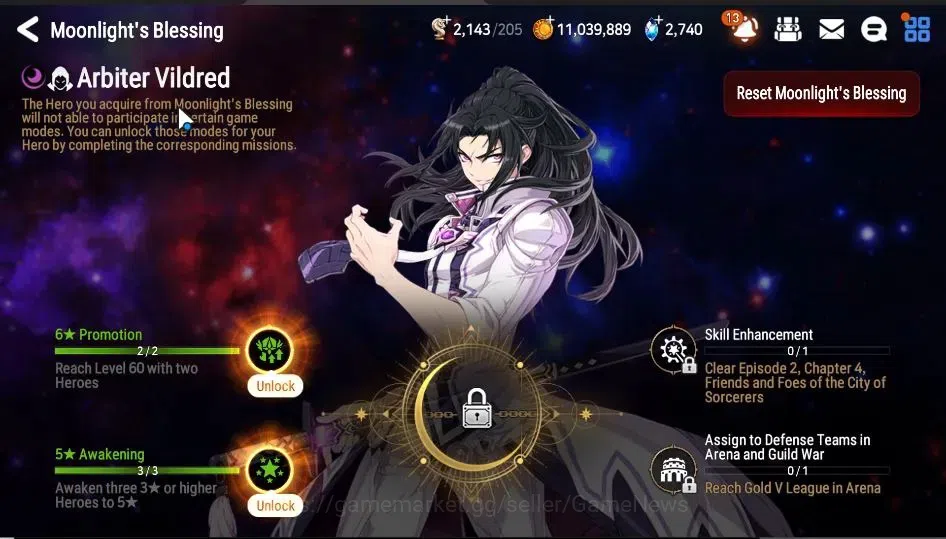 Epic Seven Accounts GLOBAL Unverif|New Era|4 ML{NM Luna,S Taeyou,BHway image 12