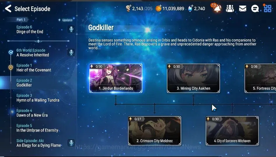 Epic Seven Accounts GLOBAL Unverif|New Era|4 ML{NM Luna,S Taeyou,BHway image 14