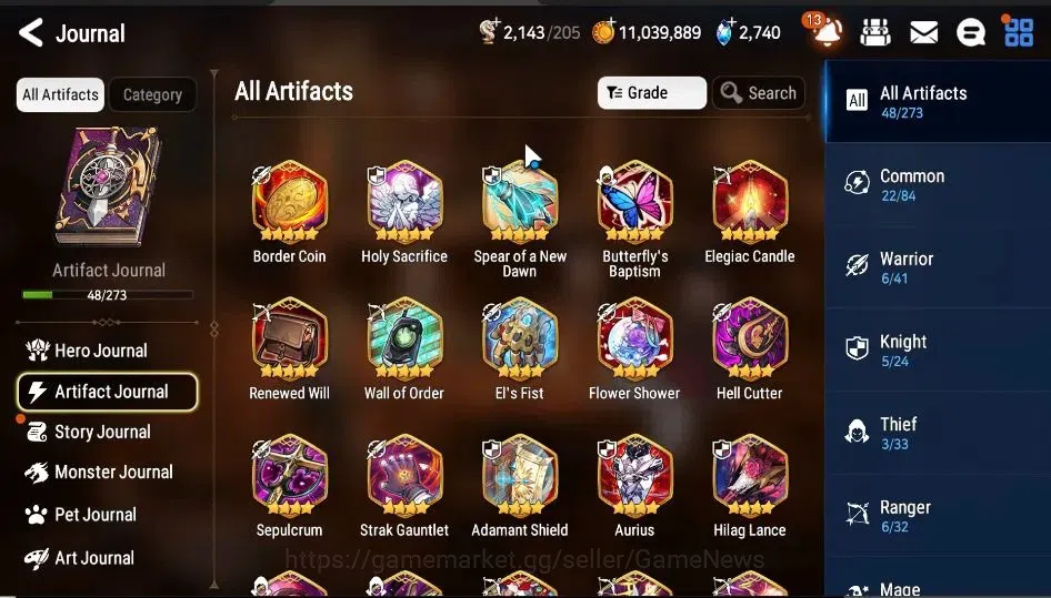 Epic Seven Accounts GLOBAL Unverif|New Era|4 ML{NM Luna,S Taeyou,BHway image 6