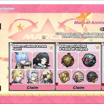 Zenless Zone Zero Accounts Starter ASIA|Anniv Selector ON|IK 48|4 Limited| Velina,Miyabi,Pyrois,Harumasa +4 STD Char |Rate