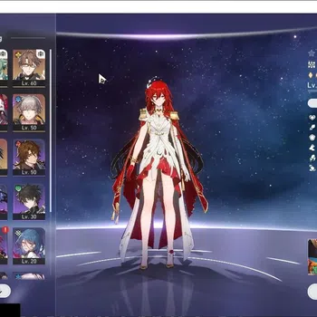 Honkai Star Rail Accounts Others Asia|TL 51|6 Limited| Himeko Nova,Mortenax Blade,Huohuo,Sparkle,Blade +4 STD |Male