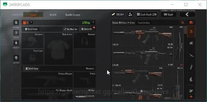 Arena Breakout Accounts High-End MOBILE|Lv30 |SV 22,2M|CV 12M|3 Set|RS AKM,Graffiti AK-102,ET AK-74N,QS AKS-74U,Maelstrom 3