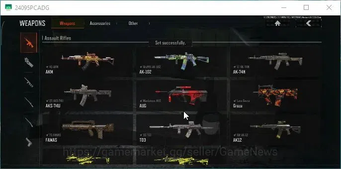 Arena Breakout Accounts High-End MOBILE|Lv30 |SV 22,2M|CV 12M|3 Set|RS AKM,Graffiti AK-102,ET AK-74N,QS AKS-74U,Maelstrom 5