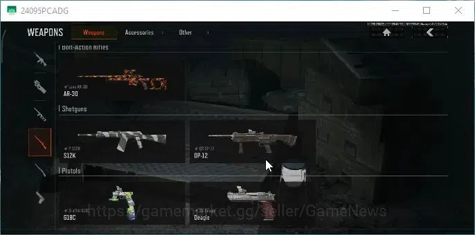 Arena Breakout Accounts High-End MOBILE|Lv30 |SV 22,2M|CV 12M|3 Set|RS AKM,Graffiti AK-102,ET AK-74N,QS AKS-74U,Maelstrom 7