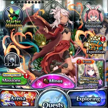 Grand Summoners End-Game Global |Rank 32|444 CC|11 Ascend+3 TW|[Inumuta,S M image 1