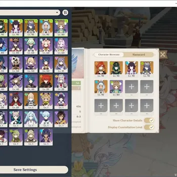 Genshin Impact Accounts Others ASIA|AR 56|5Limit PreamTeam Nefer+Sing+C1,PremTeam Mavuika+Sign + MualaniC1|MC
