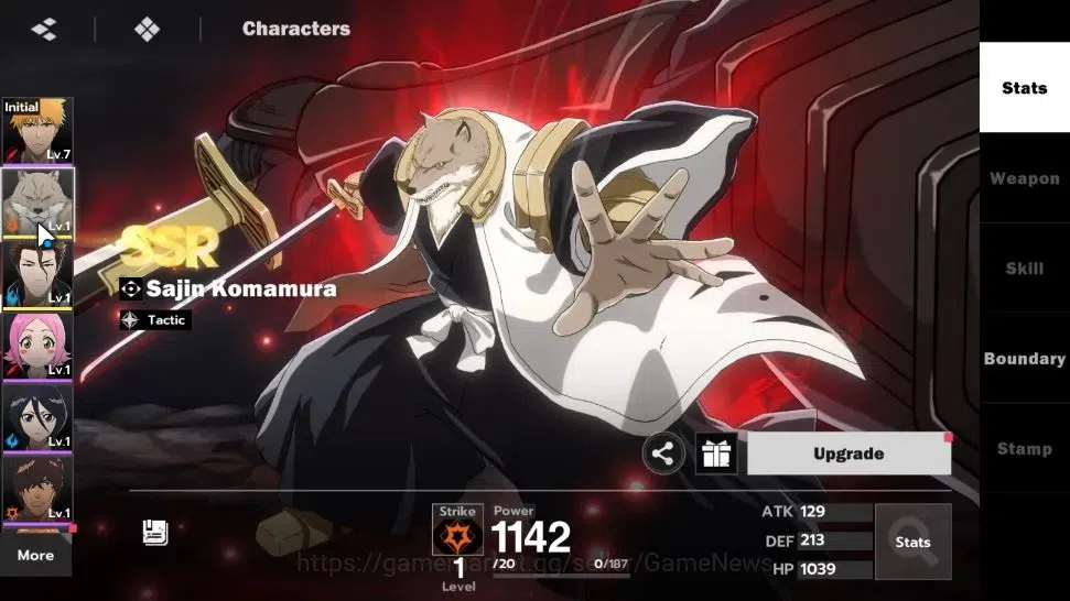 BLEACH: Soul Resonance Accounts A PLUS EU |Fresh Starter LV 3|2 SSR Sosuke Aizen, image 3