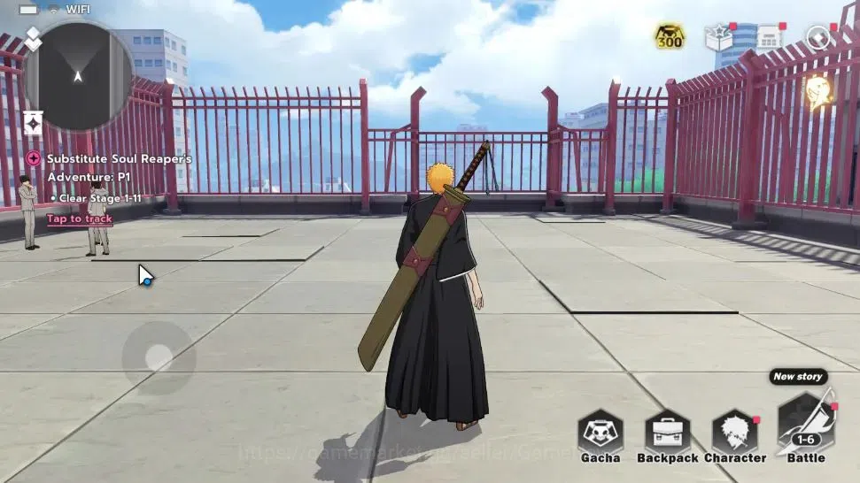BLEACH: Soul Resonance Accounts A PLUS EU |Fresh Starter LV 3|2 SSR Sosuke Aizen, image 5