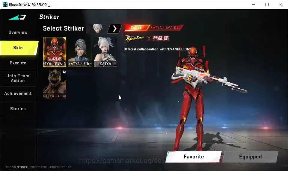 Blood Strike Accounts ASIA|ETERNAL DEagle-Scorpius|Collab 7DS[M700,AK47, image 10