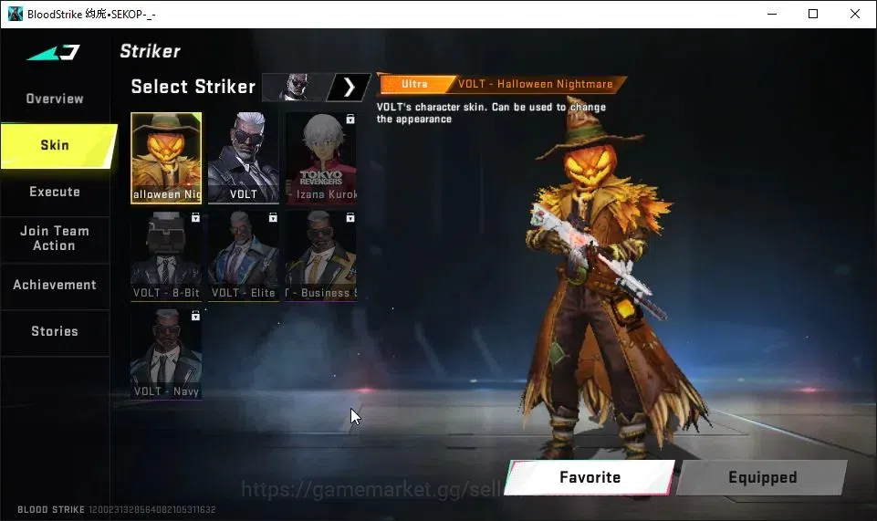 Blood Strike Accounts ASIA|ETERNAL DEagle-Scorpius|Collab 7DS[M700,AK47, image 14