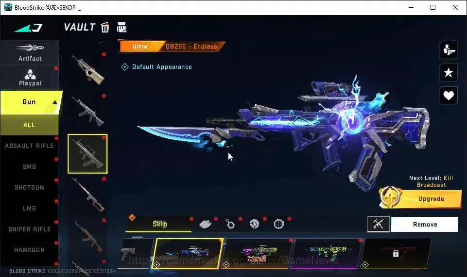 Blood Strike Accounts ASIA|ETERNAL DEagle-Scorpius|Collab 7DS[M700,AK47, image 18