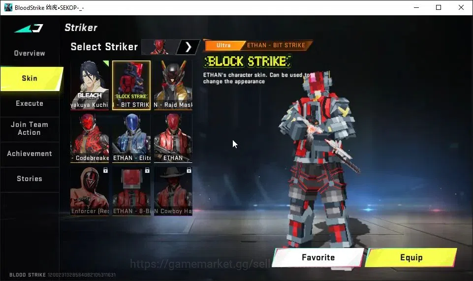 Blood Strike Accounts ASIA|ETERNAL DEagle-Scorpius|Collab 7DS[M700,AK47, image 5
