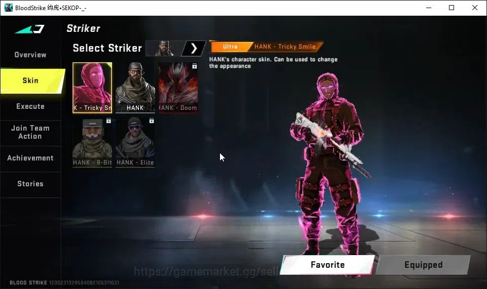 Blood Strike Accounts ASIA|ETERNAL DEagle-Scorpius|Collab 7DS[M700,AK47, image 7