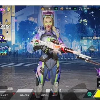 Blood Strike Collab Skin ASIA|ETERNAL DEagle-Scorpius|Collab 7DS[M700,AK47, image 1