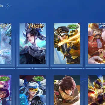 Honor of Kings Accounts Smurf SMURF ACCOUNT HAVE SKIN LUNA KIC