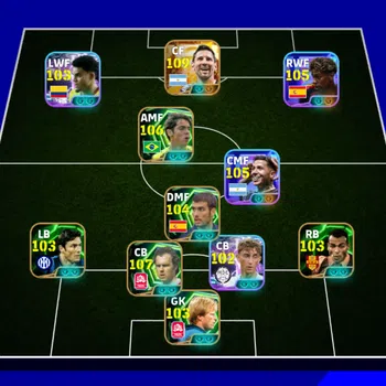 eFootball Accounts Mid-Tier Efootball Account