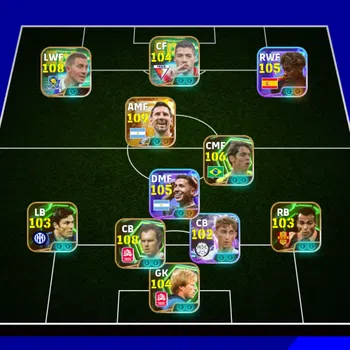 eFootball Accounts Mid-Tier Efootball Account