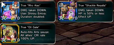 Grand Summoners Accounts Global|Rank 86|19 Ascend|EmiyaTW,LM IsliidTW,Madok image 6