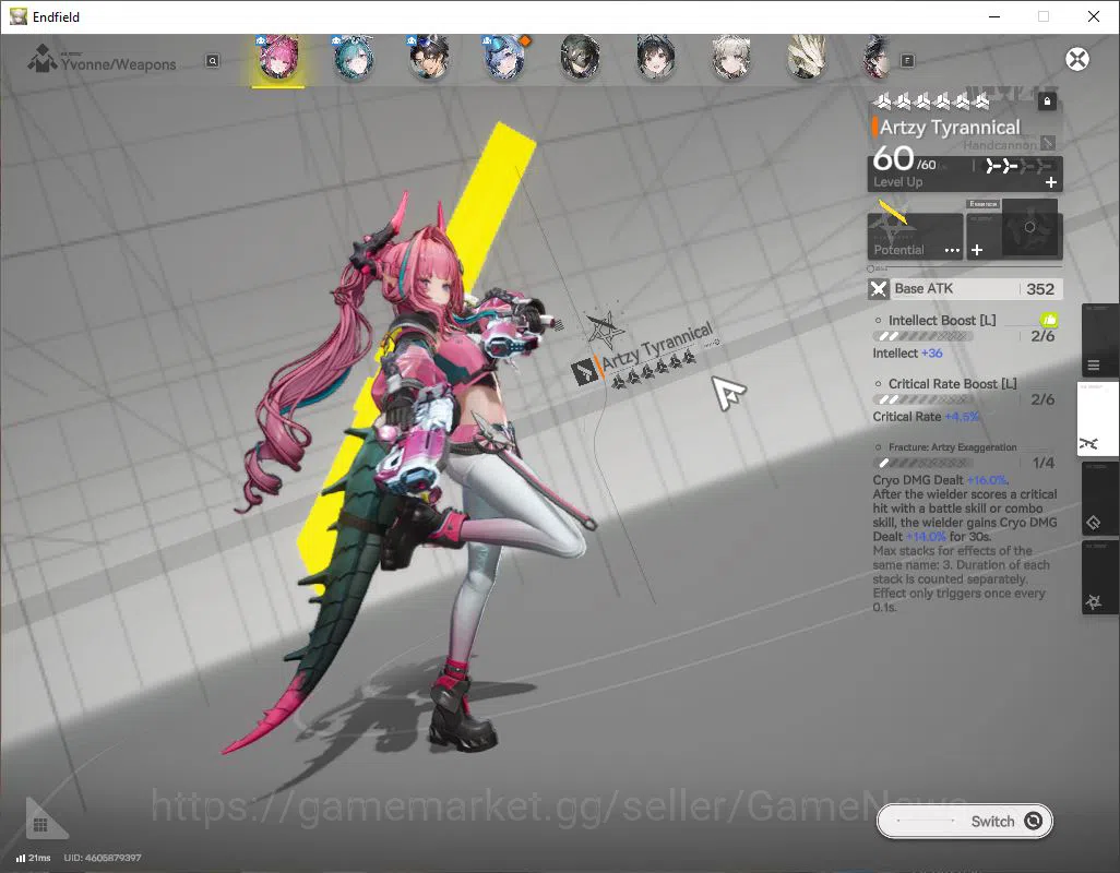 Arknights: Endfield Accounts Asia Lv 50|4 SSR [(Yvonne,Arbelia)+Sign,Pogranichn image 3