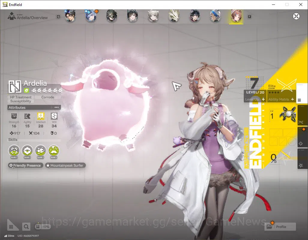Arknights: Endfield Accounts Asia Lv 50|4 SSR [(Yvonne,Arbelia)+Sign,Pogranichn image 4