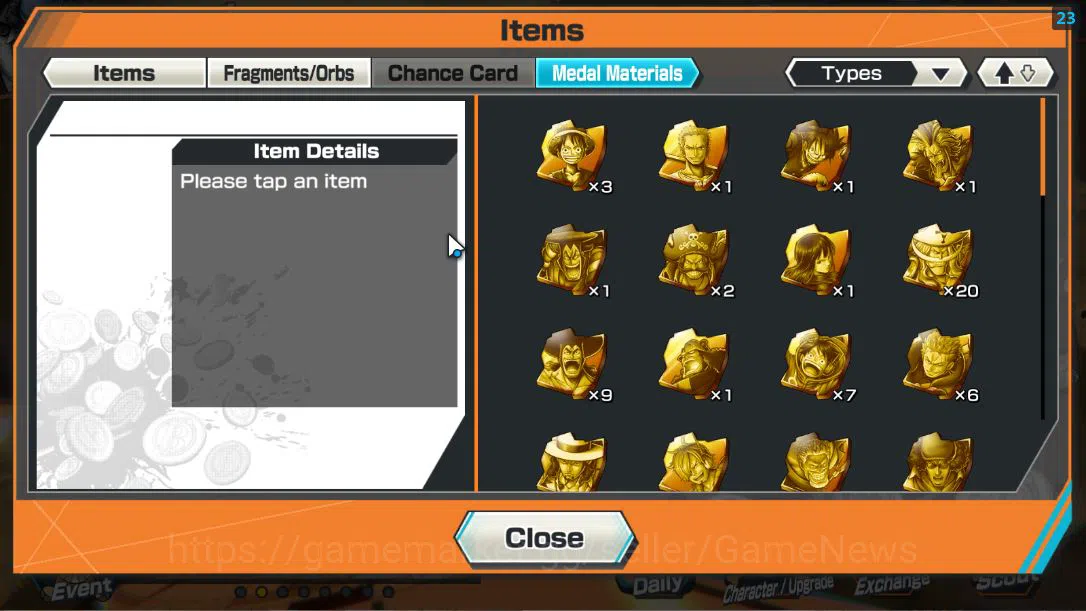 One Piece Bounty Rush Accounts Global|4 EX|Great Pirate Newgate,The 5Elders Satur image 13