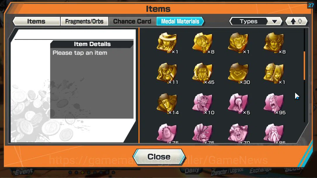 One Piece Bounty Rush Accounts Global|4 EX|Great Pirate Newgate,The 5Elders Satur image 14