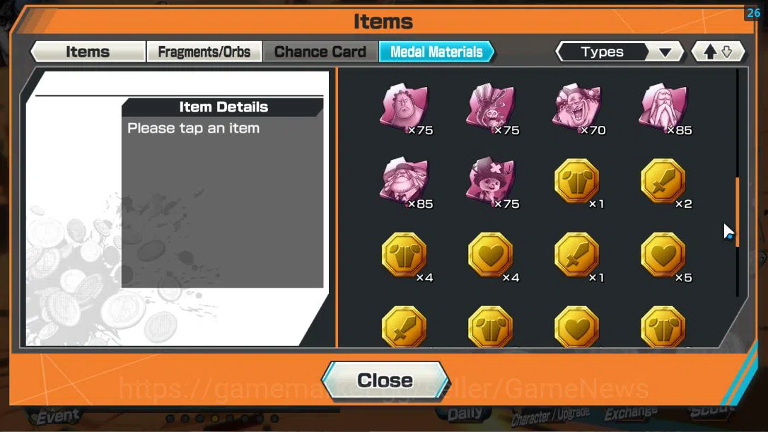 One Piece Bounty Rush Accounts Global|4 EX|Great Pirate Newgate,The 5Elders Satur image 15