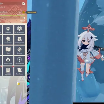 Genshin Impact Accounts Starter ASIA|Starter|AR 45|2 Limited+2(*5 Weapon)|Arlecchino,Ganyu|Low Explore|MC Male|Take