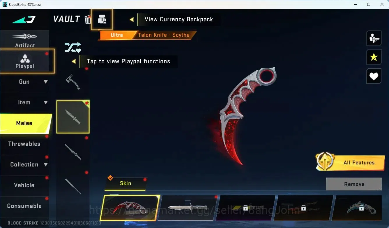 Blood Strike Accounts ASIA | 3 ULTRA STRIKER: VOLT, BLAST, ZERO|MCX EVA- image 5