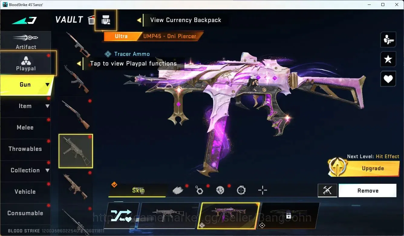 Blood Strike Accounts ASIA | 3 ULTRA STRIKER: VOLT, BLAST, ZERO|MCX EVA- image 7