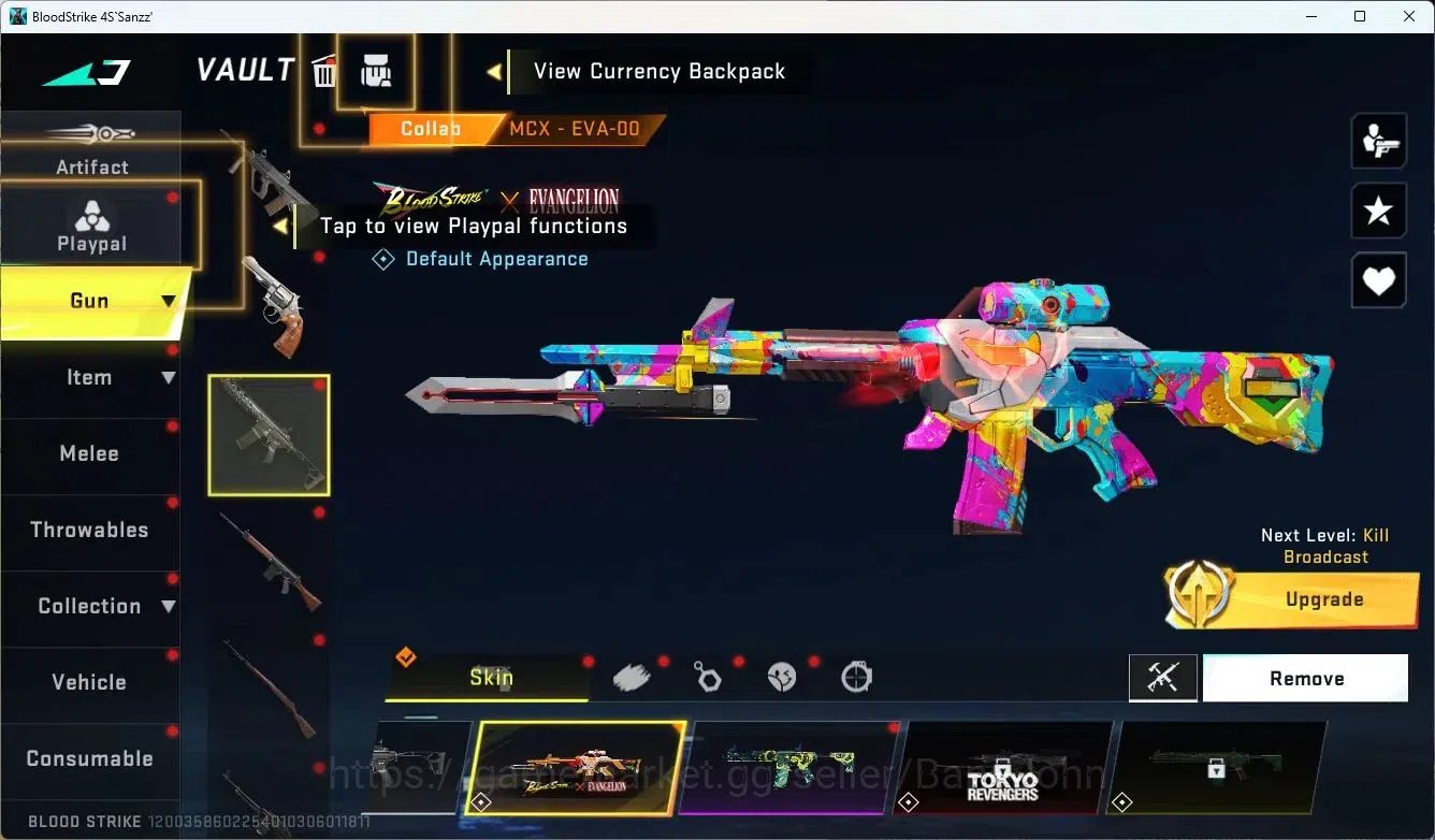 Blood Strike Accounts ASIA | 3 ULTRA STRIKER: VOLT, BLAST, ZERO|MCX EVA- image 8