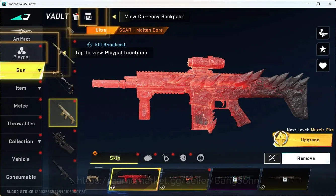 Blood Strike Accounts ASIA | 3 ULTRA STRIKER: VOLT, BLAST, ZERO|MCX EVA- image 9
