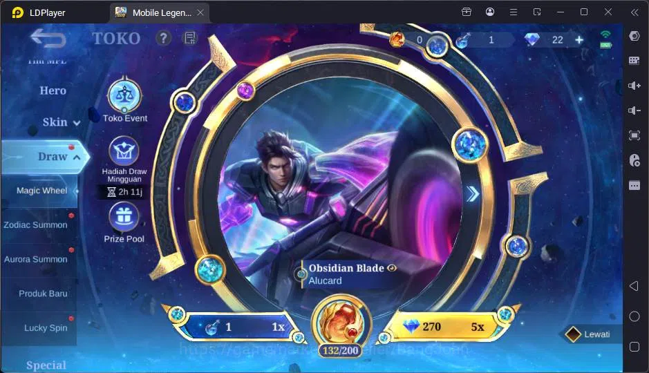 Mobile Legends: Bang Bang Accounts GLOBAL|Hero 131|Skin 511|Lgn Gusion+Lunox,Kof Chou image 20