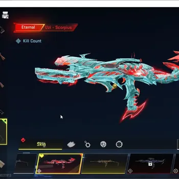 Blood Strike Accounts Collab Skin ASIA|ETERNAL Lv4 UZI-Scorpius+Collab OPM M4A1-MumenRider,Ethan,BLEACH Byakuya|13 ULTRA[2